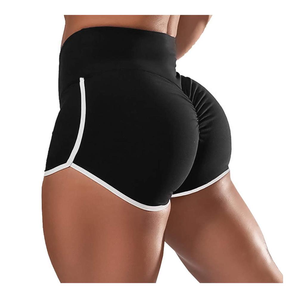 Damen-Shorts für Fitnessstudio Laufen Yoga - Leichte Gewichthebershorts im Sommer
