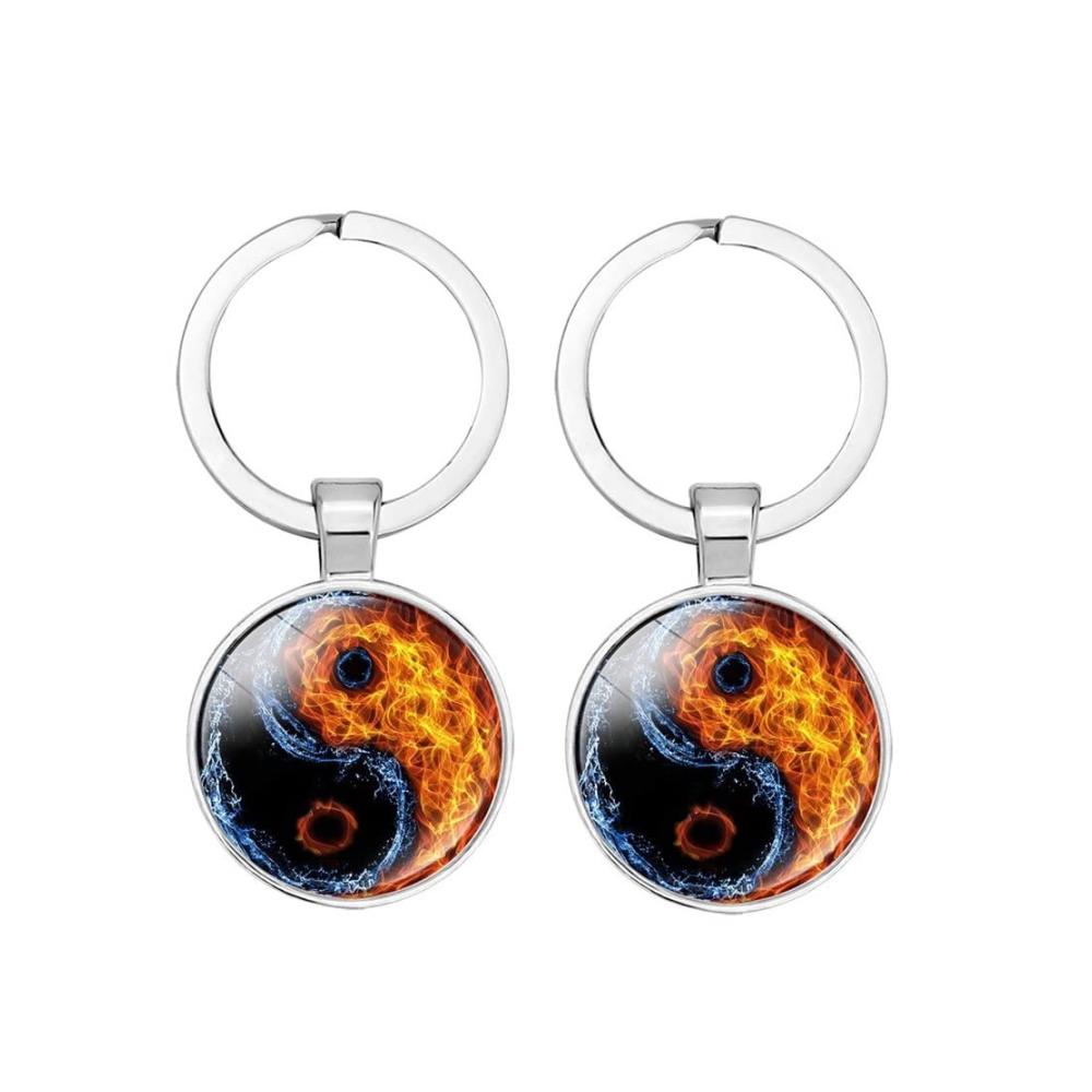 2 Stück Wasser und Feuer Tai Chi
