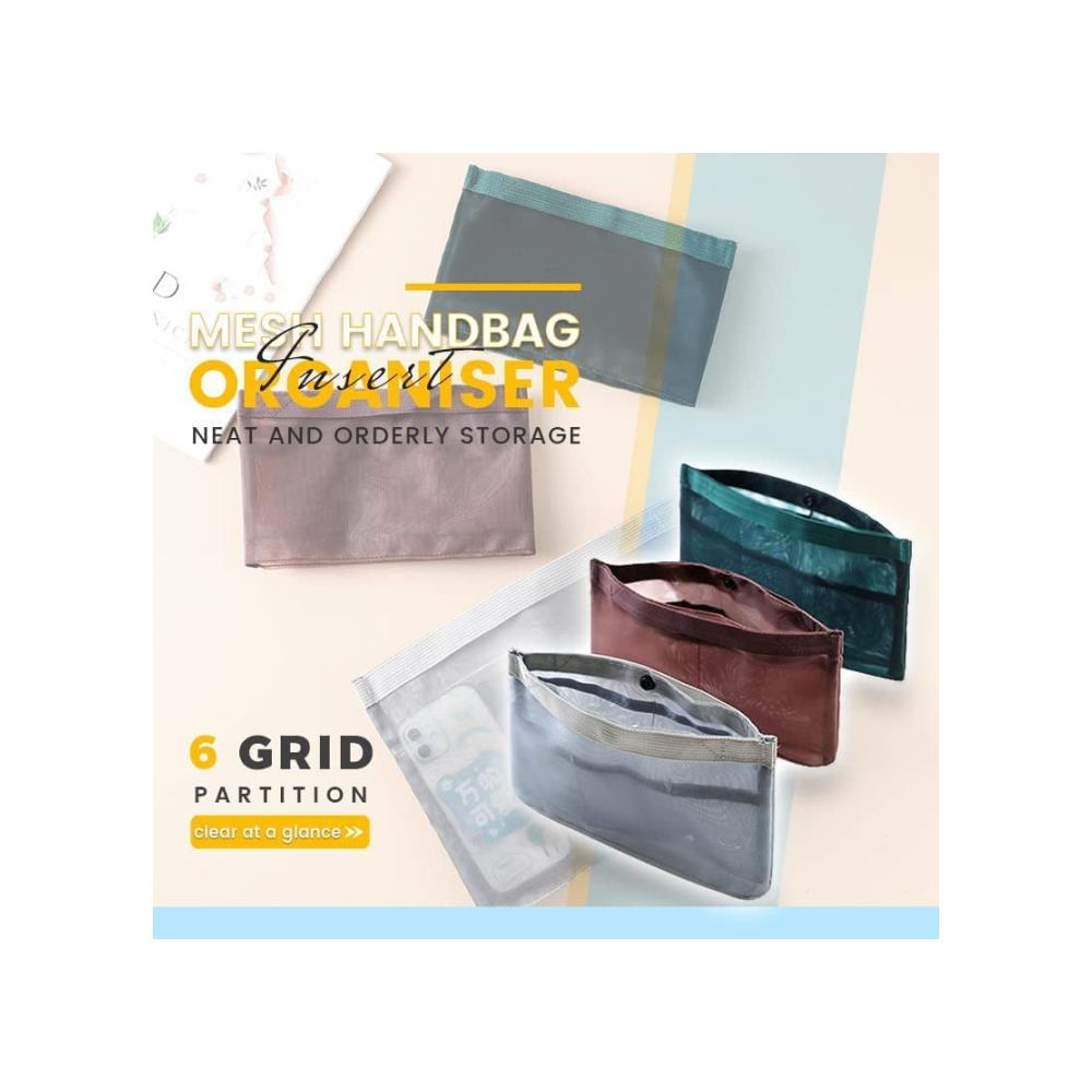 Taschenorganizer mit Großer Kapazität für Handtasche – Effiziente Aufbewahrungstasche mit Make-up Taschen Einsatz