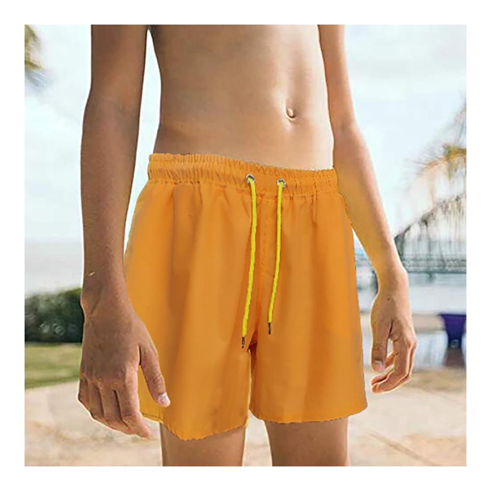 Badehose Herren - Barley Direct Schnelltrocknende Badeshorts mit Farbwechsel Elastisch & Verstellbar Bademode für Herren mit Tunnelzug und Meshfutter