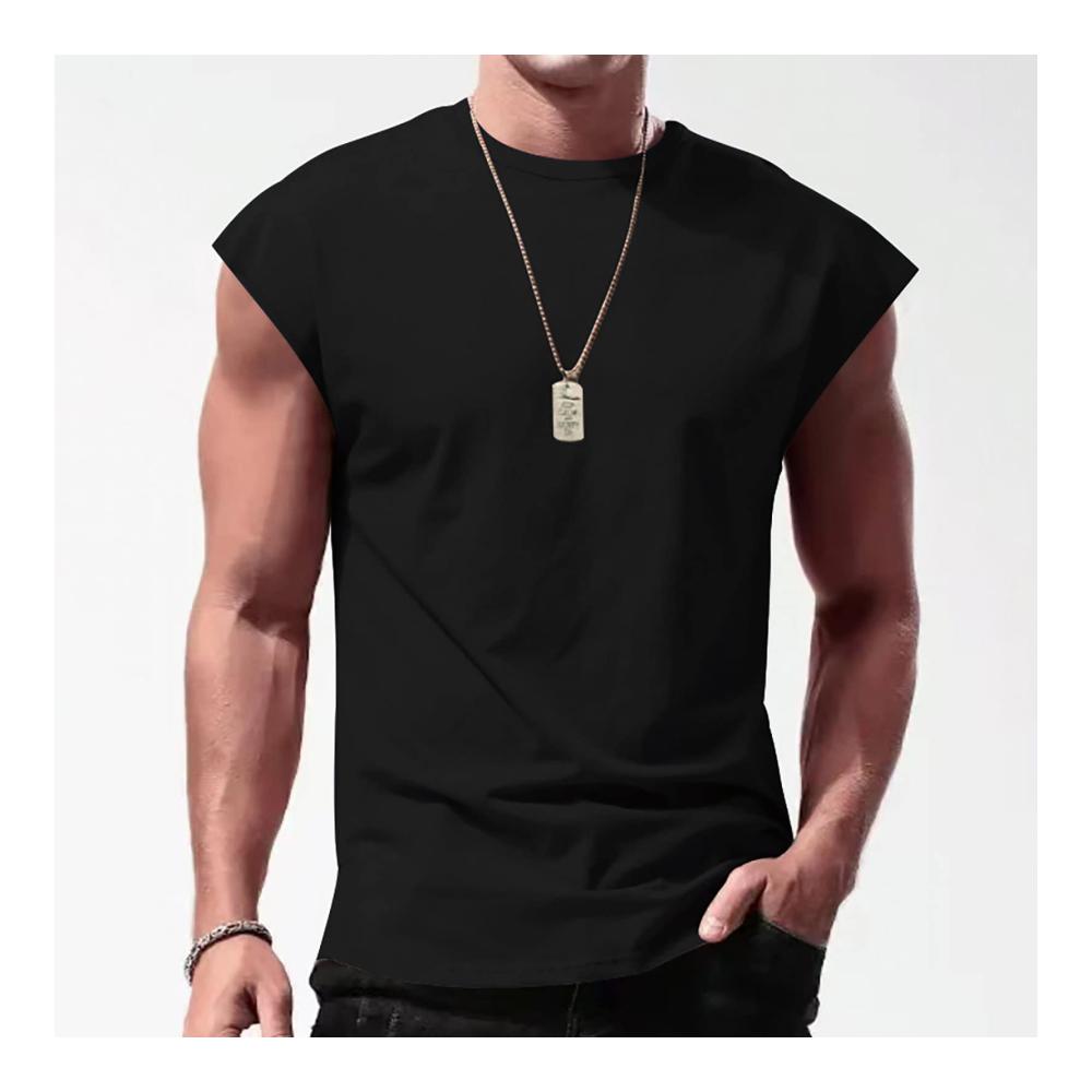 Fitness Tank Top Herren - Ärmelloses Muscleshirt für Gym-Training und Laufen