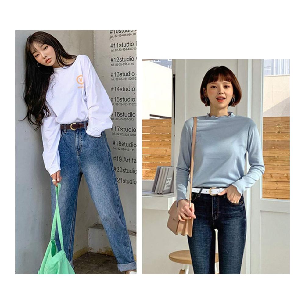 Damen Leder Gürtel KAIXINDDDD - Stilvoller Rindsleder Gürtel für Jeans mit modischer Dekoration