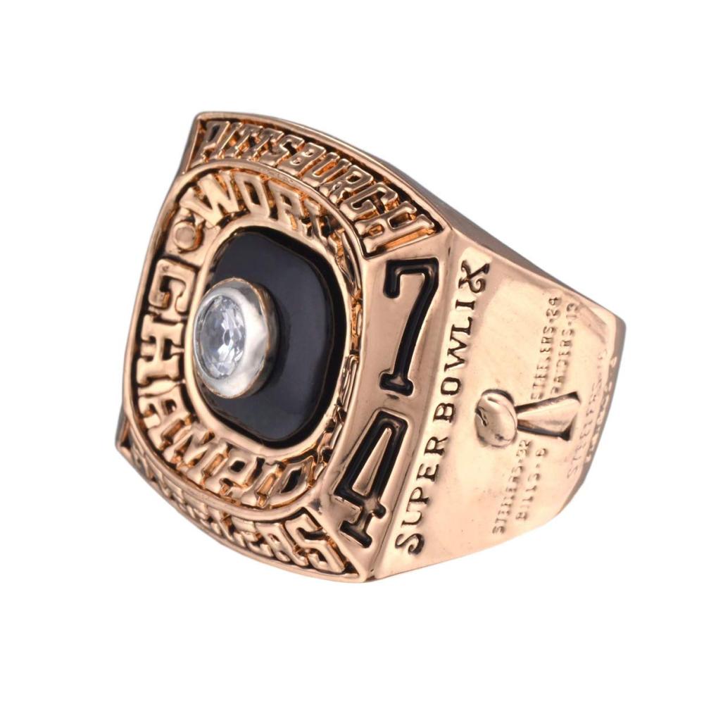 Steelers 1974 Gold