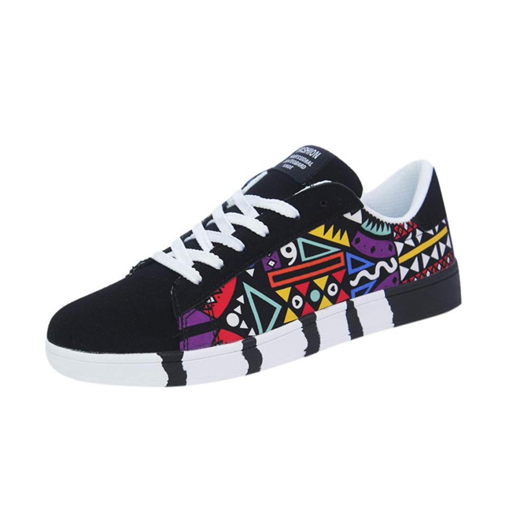 Herren Sandalen Leichte Canvas Wanderschuhe Mode Sneaker Größe 45
