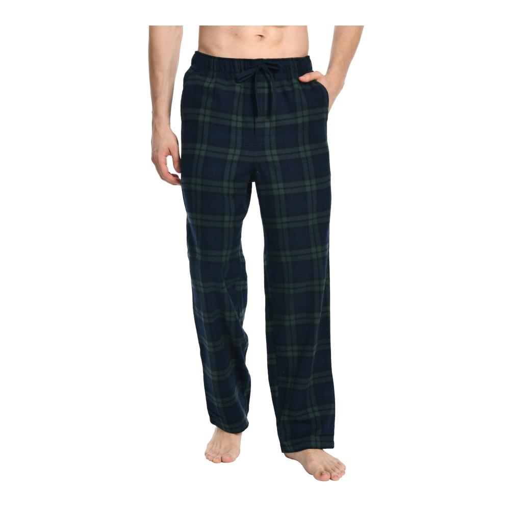 Herren Flanell Pyjamahose | Karierte Loungehose aus 100% Baumwolle für warme Nachtwäsche