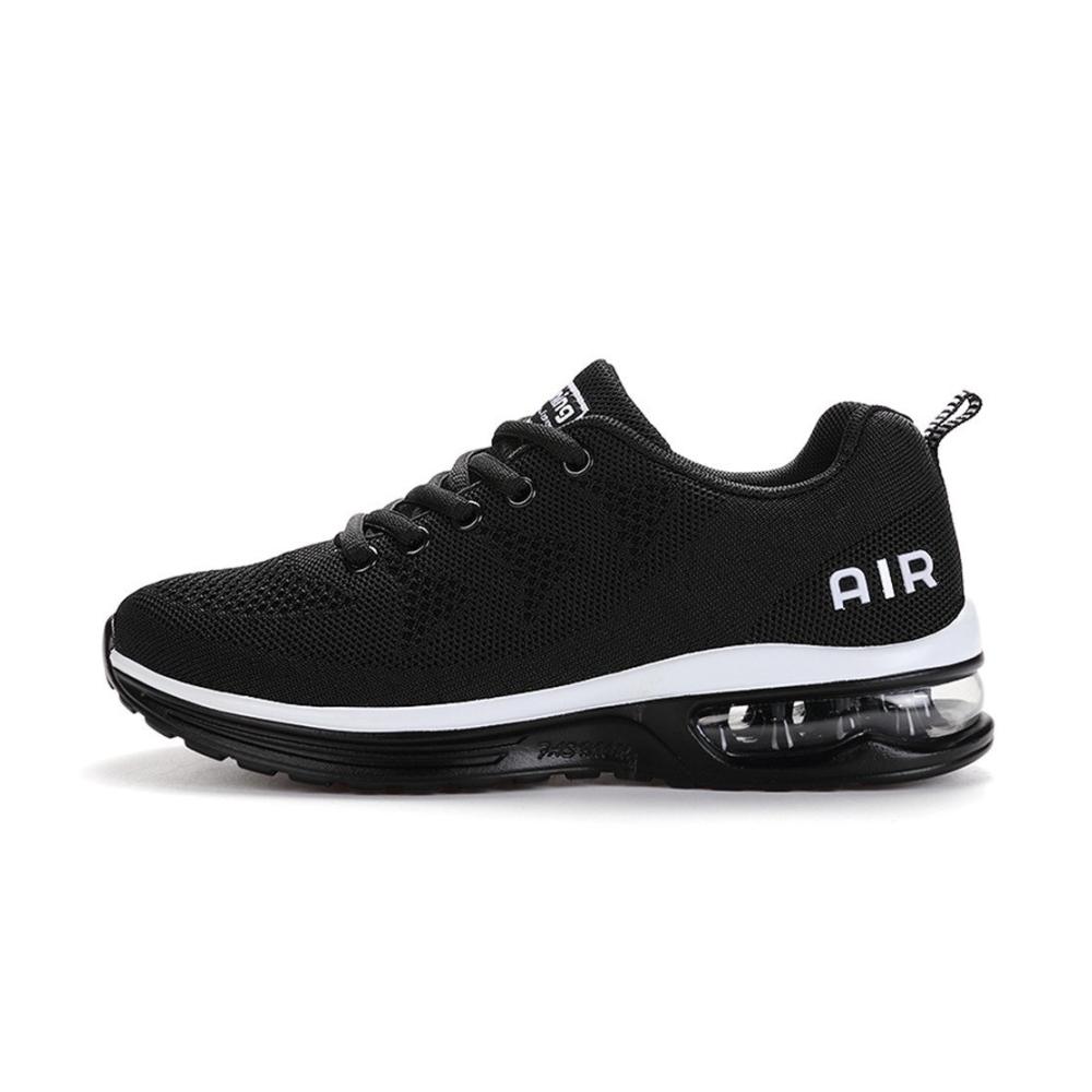 Air Leichte Laufschuhe für Herren und Damen - Bequeme Sneaker mit optimaler Dämpfung für Straßenlauf und Walking