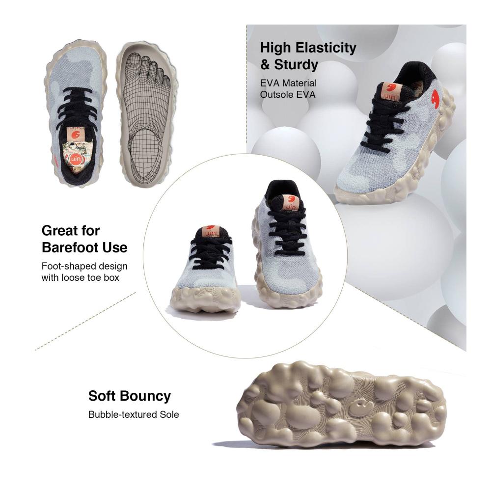 Damen Straßenlaufschuhe Leichte Reiseschuhe Slip On Segelschuhe in Weiß – Meerjungfrau Fashional Sneaker Canvas für Casual Wear