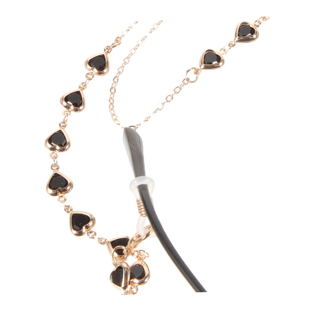 Stylische Brillenbänder & -ketten für Damen | Sonnenbrillenketten mit Gesichtsschutz | Modische Brillenkettenhalter | Trendige Brillenbänder & -halter | Elegante Damen Brillenkette | Praktisches Brillenband & stilvolle Brillenkette für Damen