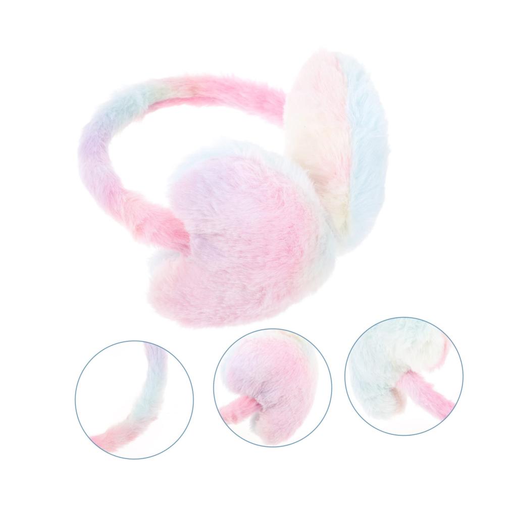 Ohrenschützer für Damen Mädchen und Kinder - Ski-Ohrenwärmer für draußen Winter-Accessoires für Damen und Kinderkleidung