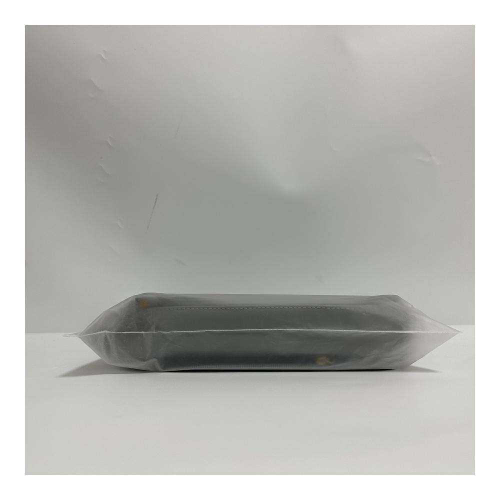 Kompakte Unisex Reise Kulturtasche – Wasserdichter Kulturbeutel mit Nass-Trockenbeutel Tragbare Kosmetiktasche Faltbare Make Up Tasche (265 x 15 x 16 cm Grau