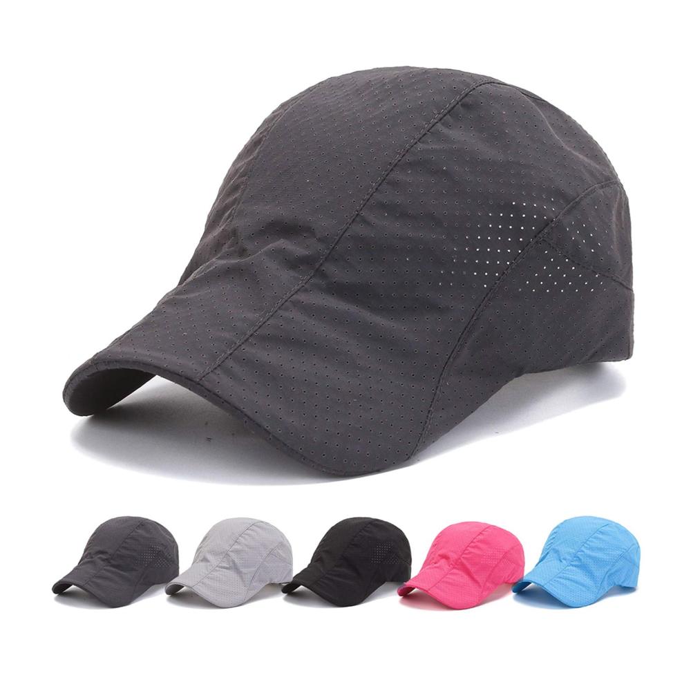 Baseball Caps - Perfekte Begleiter für Outdoor-Aktivitäten Atmungsaktiv Schnelltrocknend Sonnenschutz für Wandern Bergsteigen Joggen und Radfahren