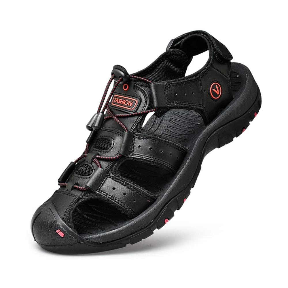 Sport- & Outdoorsandalen für Herren – Sommer Wandersandalen Beach Sandalen Trekkingschuhe mit Outdoor-Sport-Design