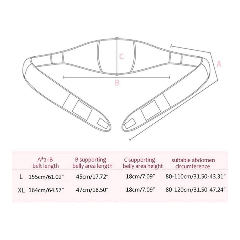 2-in-1 Schwangerschaftsgürtel Atmungsaktives Bauchband für die gesamte Schwangerschaft – Stützendes Bauchband für werdende Mütter mit Schlüsselwörtern Bauchbänder Schwangerschaftsgürtel Atmungsaktiv Stützend Komfortabel