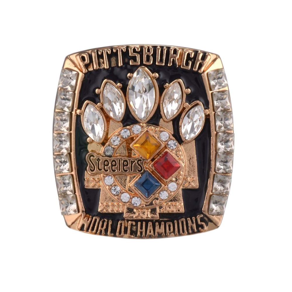 Herrenringe Philadelphia Eagles & Panthers - Stilvolle Einfachheit in Silber & Gold | NFL Super Bowl Champions 2017-2018 & 2003-2005 | Größe P | OZZKI Qualität