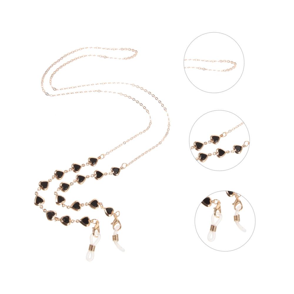 Stylische Brillenbänder & -ketten für Damen | Sonnenbrillenketten mit Gesichtsschutz | Modische Brillenkettenhalter | Trendige Brillenbänder & -halter | Elegante Damen Brillenkette | Praktisches Brillenband & stilvolle Brillenkette für Damen