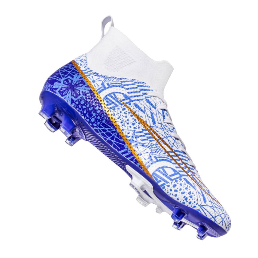 Fußballschuhe Xinghuanhua - Hochwertige Herren High-Top Kicks für Kinder und Jugendliche - Professionelle Sporttrainingsschuhe für Indoor und Outdoor Turf Soccer