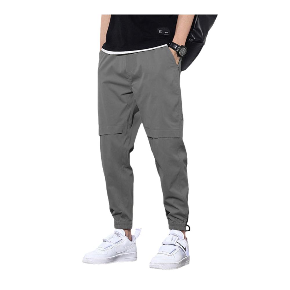 Herren Fleece-Jogginghose mit Taschen | Winter Sport-Hose Größe M-4XL