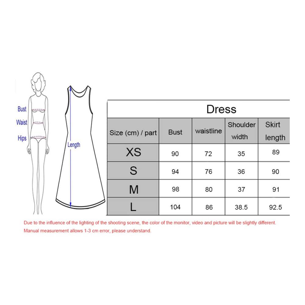 Freizeit KAIXINDDDD Damen Sommerkleid mit hohem Ausschnitt Ärmellos und Unregelmäßig geschnitten - Perfekt für Partys Spiele Hochzeiten und mehr