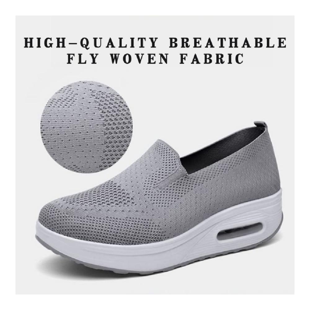 Orthopedic Womens Sneakers with Arch Support for Comfortable Walking