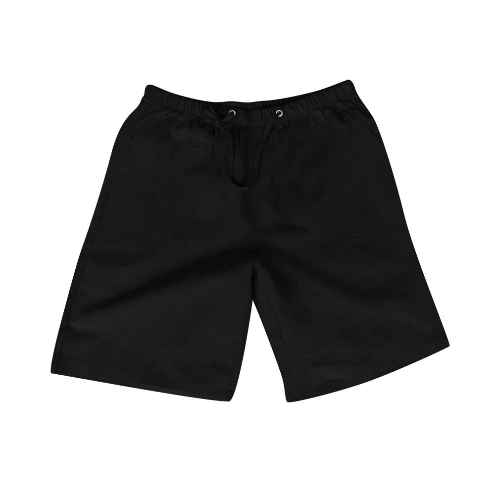 Herren Baggy Y2K Baumwolle Cargohose mit Taschen | Sommer Casual Shorts | Freizeit Bermuda Kurz Hosen für Männer
