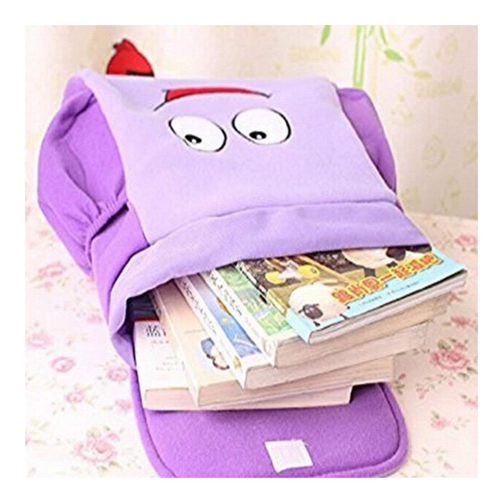 Kinderrucksack ANNIUP Explorer mit Rettungstasche Karte und Vorkindergarten-Funktion (Violett