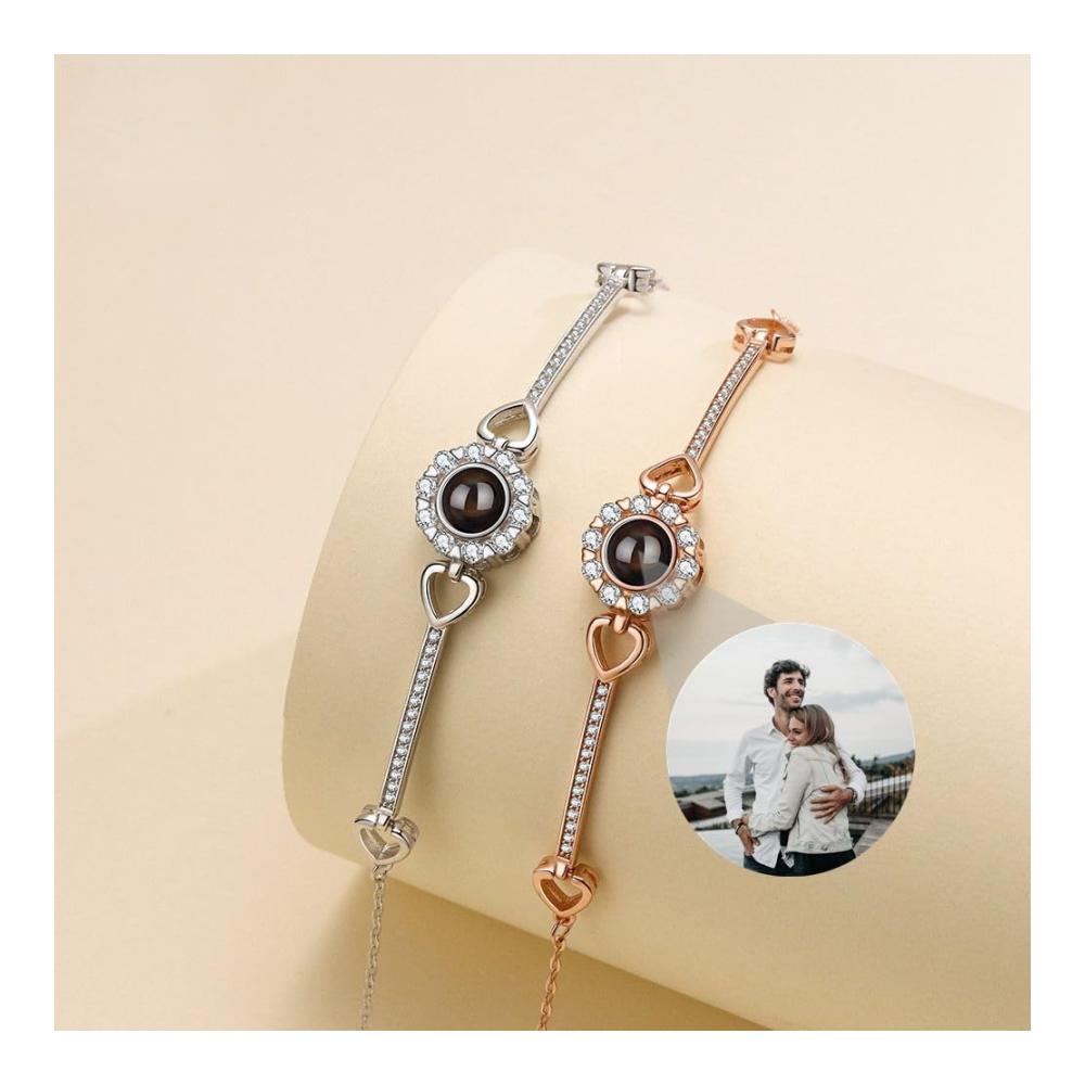 Personalisiertes Fotoarmband - Einzigartiges Geschenk für Frauen