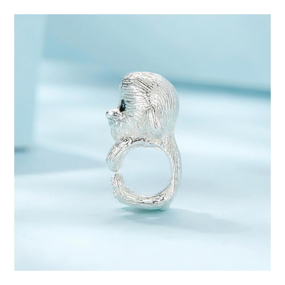 925 Sterling Silber Bead Charms Teddy Hund & Welpen für Pandora Armband - Schöne Accessoires für Frauen