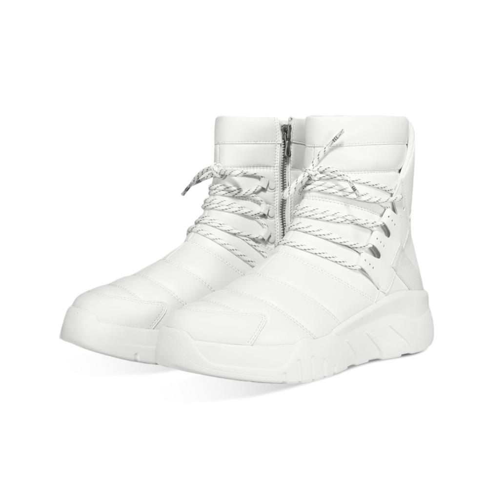 Herren und Damen Wasserdichte Winterstiefel mit Reißverschluss - Ideale Schneestiefel für Outdoor-Aktivitäten Arbeiten Wandern und Camping