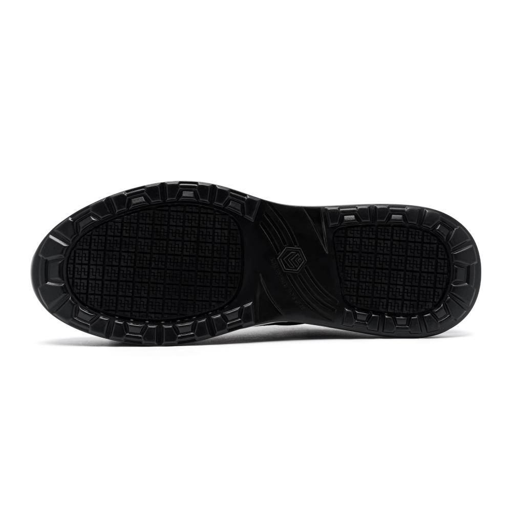 Arbeitsschuhe für Herren Rutschfeste Kochschuhe mit wasserdichter Laufsohle Luftkissen-Dämpfung und ohne Stahlkappe - Ideale Gartenschuhe und Sportschuhe für die Küche