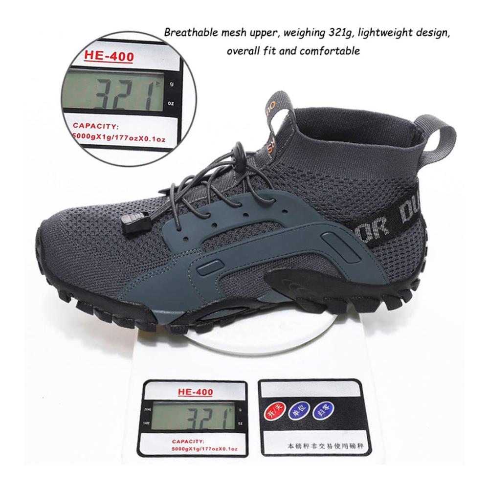 Trekking- und Wanderschuhe für Herren Leichte Outdoor-Expeditionsschuhe mit rutschfester Sohle Knöchelunterstützung und Ultraleicht-Design für Camping und Wandern in den Größen 38-48
