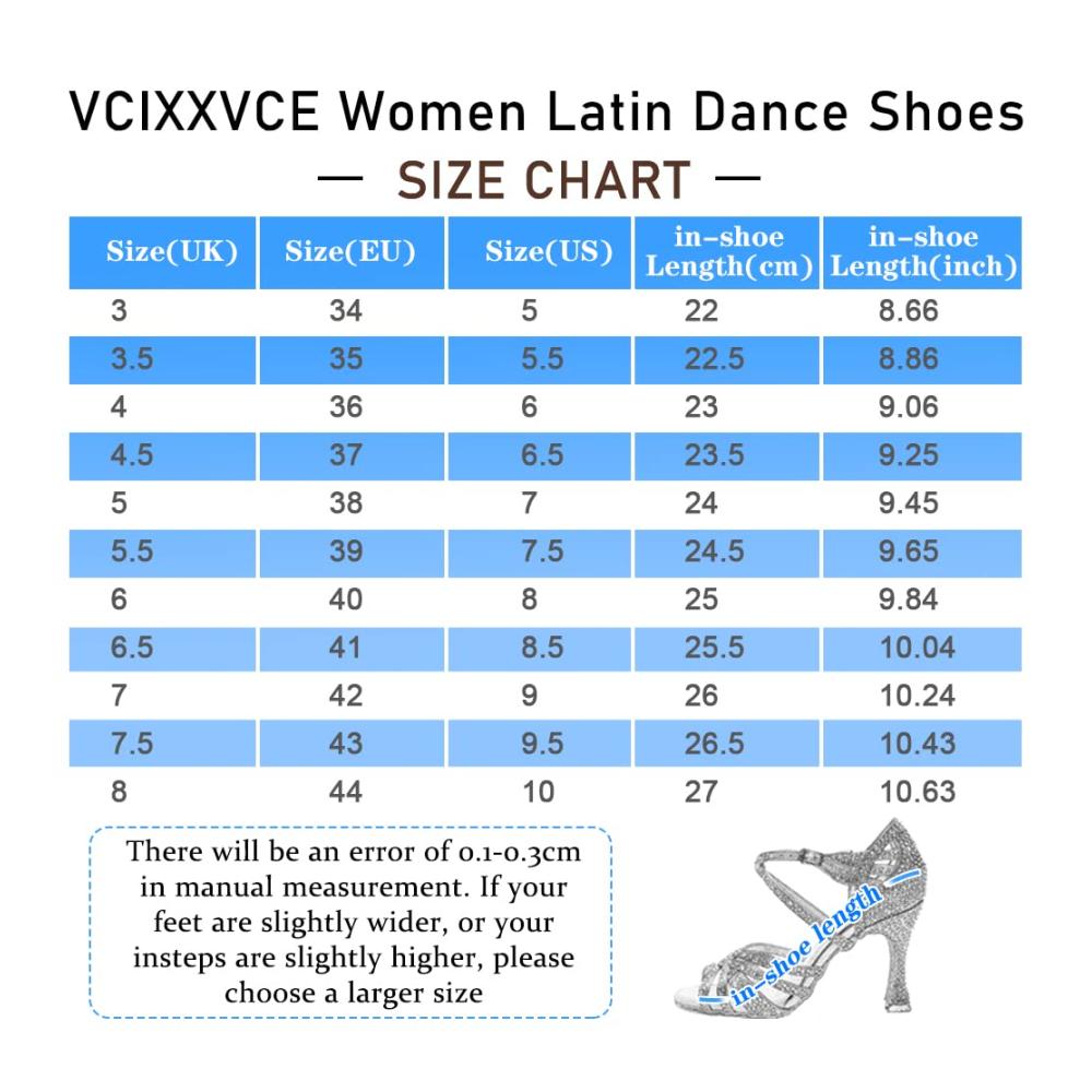 Latein-Tanzschuhe Damen Strassbesetzte Offene Spitze für Ballsaal Chacha Salsa - Perfekte Performance mit Modell-L440