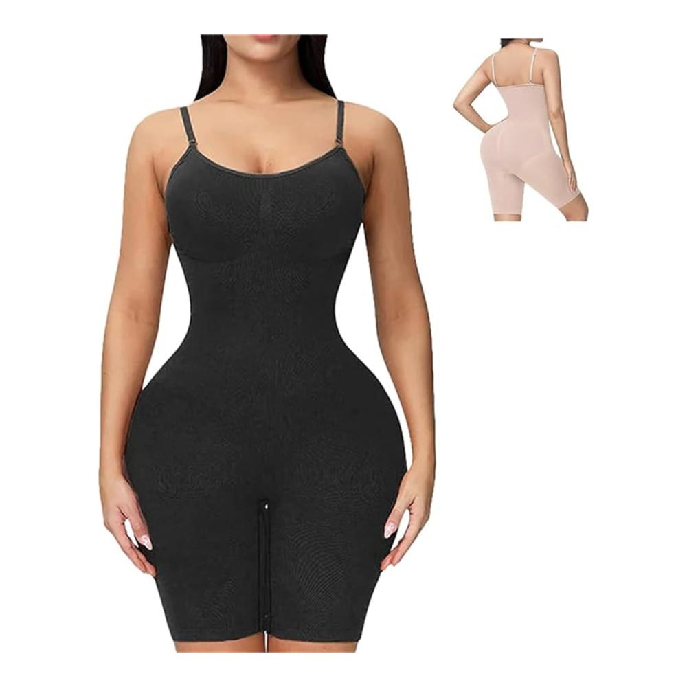 Shapely Cloud Bras Bodysuit with Seamless Design | Full Body Shapewear for Tummy Control and Butt Lifting - Ultimate Cloudbras Shapewear