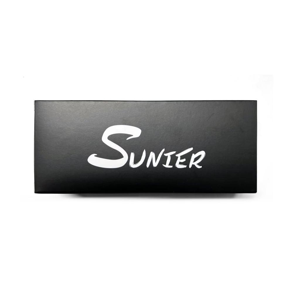 Sunier Damen Polarisierte Großformat Vintage Oversize Sonnenbrille mit 100% UV400 Schutz - Trendy und Klassisch
