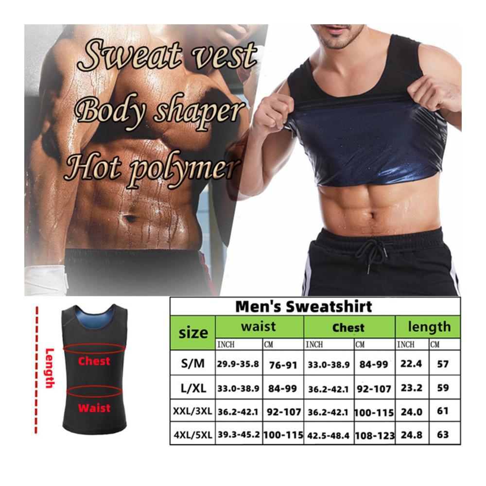 Herren Brustkompressions-Shirt für Gynäkomastie - Schlankes Top zur Brustkompression (Silber S/M