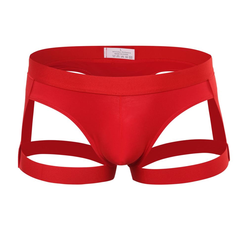 Herren Thong Atmungsaktive G-String Unterwäsche für Workout Gym