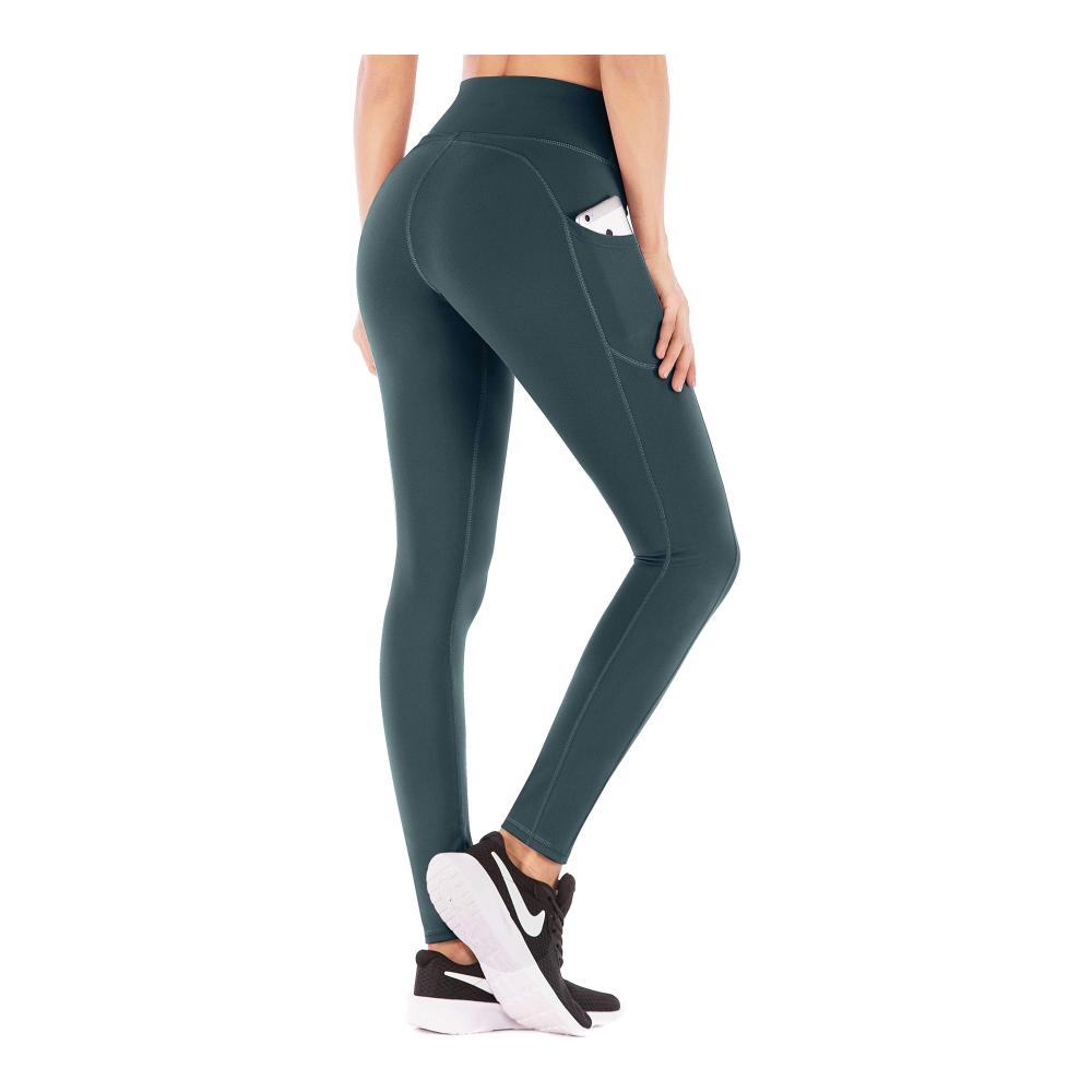 Yogahose Damen High Waist Leggings mit Taschen Tummy Control 4-Wege-Stretch - Sportliche Eleganz für Aktive Frauen