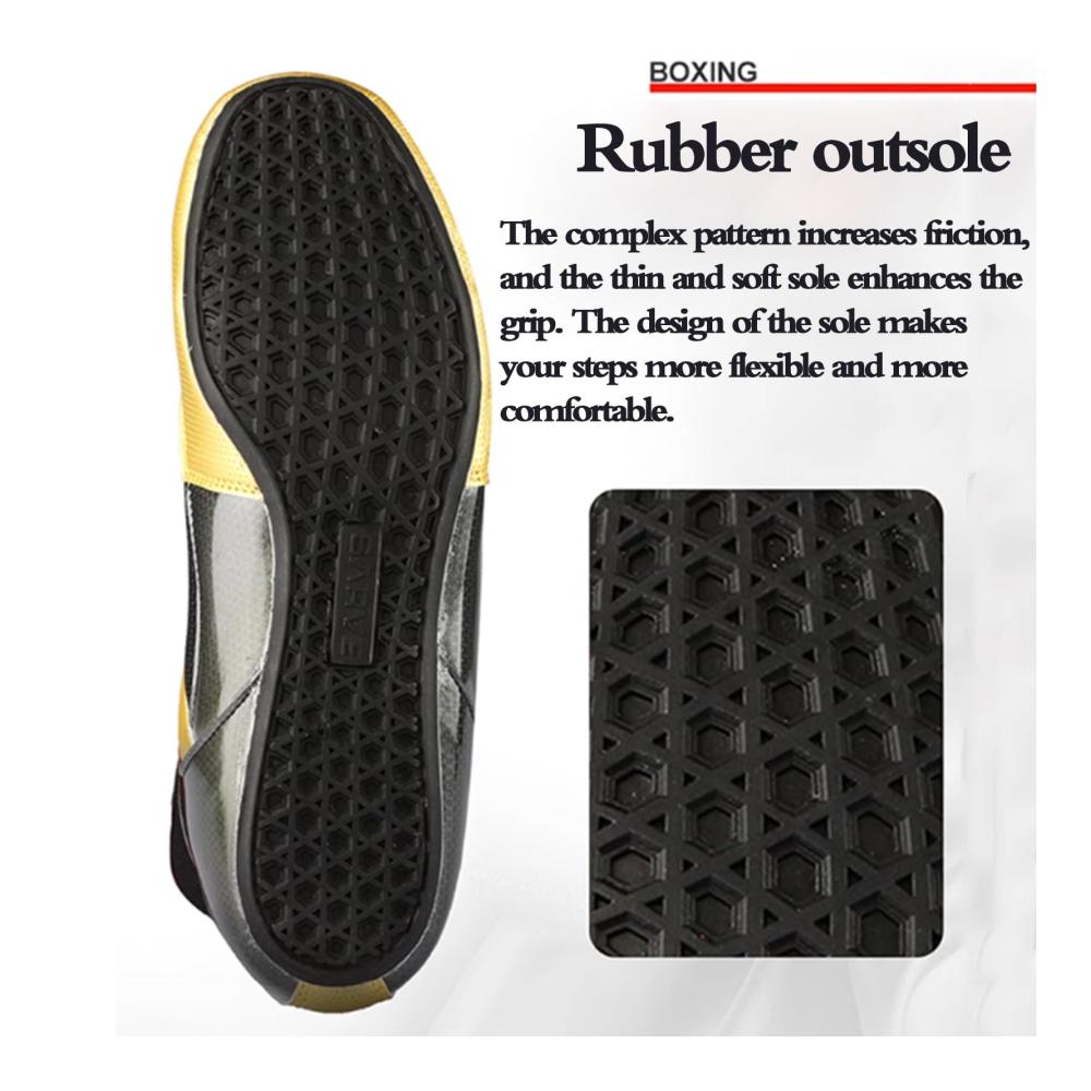 Boxschuhe für Herren - Hochwertige High-Top Boxing Shoes für Erwachsene Flexibel Langlebig Atmungsaktiv Leicht - Ideal für Bodybuilding Kreuzheben Powerlifting und Wrestling
