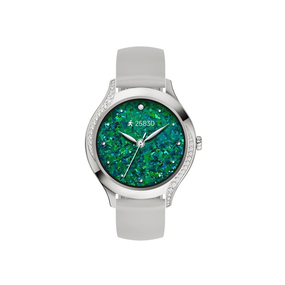 Fashion Smartwatches mit Telefonfunktion | Damen Smartwatch AI Voice | 24H Herzfrequenz Schlaf Blutsauerstoff-Monitor | IP68 Wasserdicht | Fitness Frauen Uhren für iOS&Android Phones