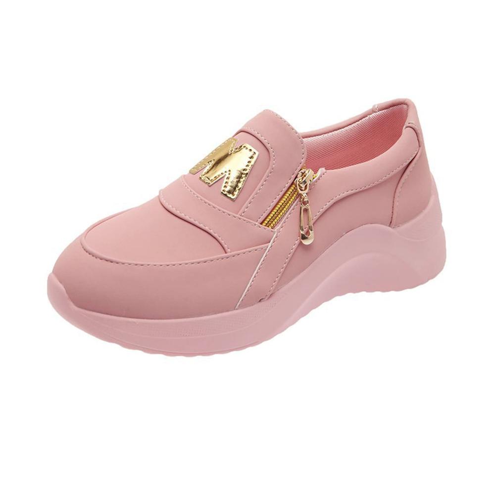 Plateau Sneaker 2021 Damen Bequeme Casual Schuhe für Laufen Walking und Sport