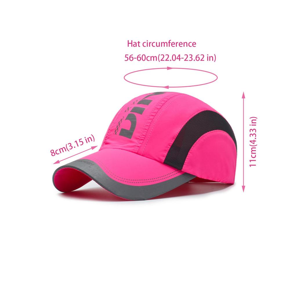 2er Set Verstellbare Baseball Caps für Herren und Damen - Outdoor Schirmmützen für Draussen Sport und Reisen