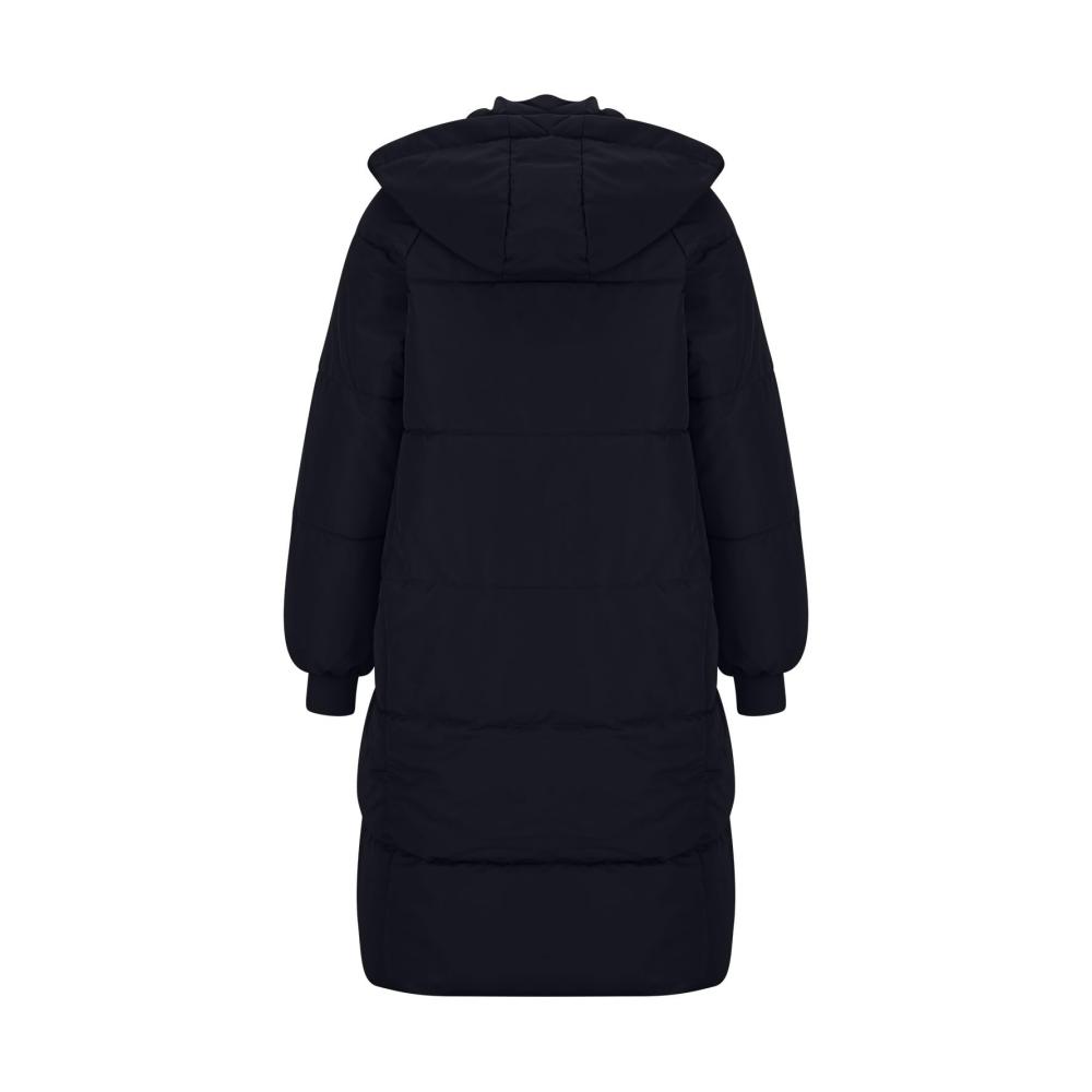 Damen Daunenjacke Eleganter Kapuzenpullover Mantel für Herbst und Winter Outdoor Casual Steppjacke in mittellanger Länge warme Puffer Jacke mit Baumwollkomfort