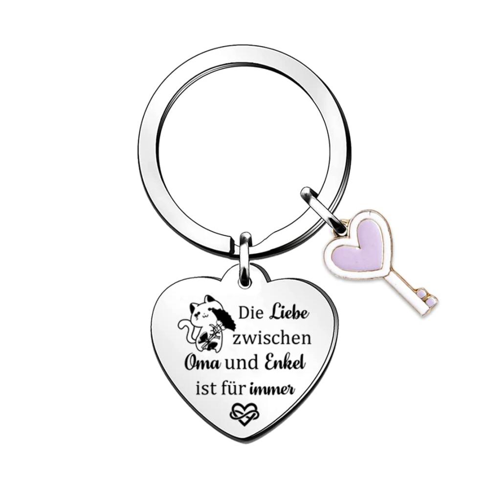 Oma und Enkel
