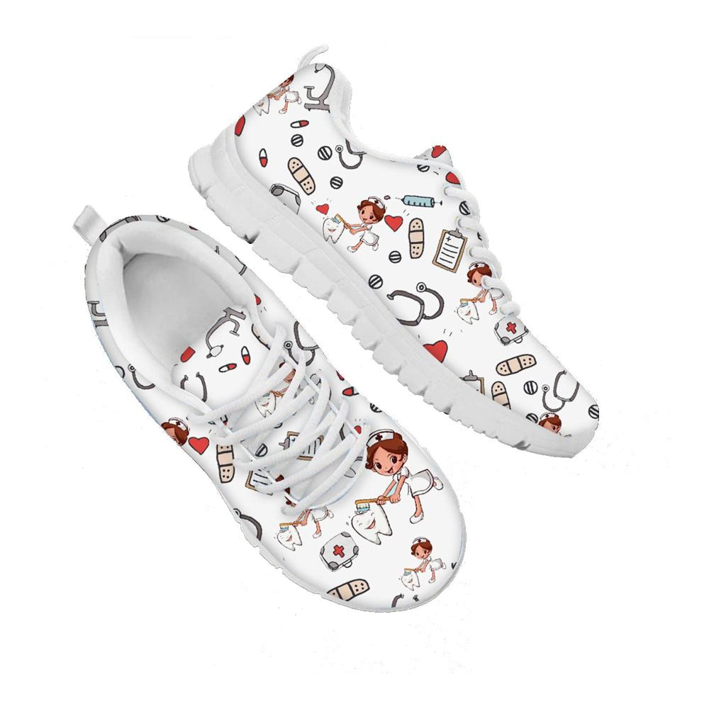 Trendy White Nurse 1