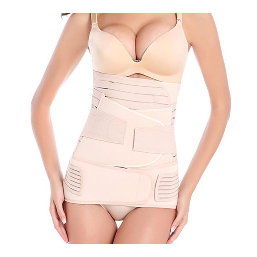 3-in-1 Bauchband Unterstützung Abnehmen & Erholung nach der Geburt - XL Gürtelformer