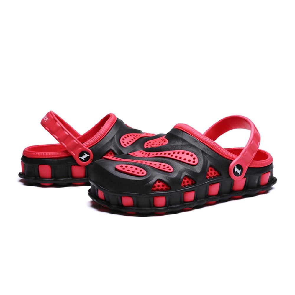 Gartenclogs & Pantoletten - YUKTOPA Herren Gartenschuhe Unisex Leicht Gummischuhe Wasserdichte Pantoffeln Hausschuhe