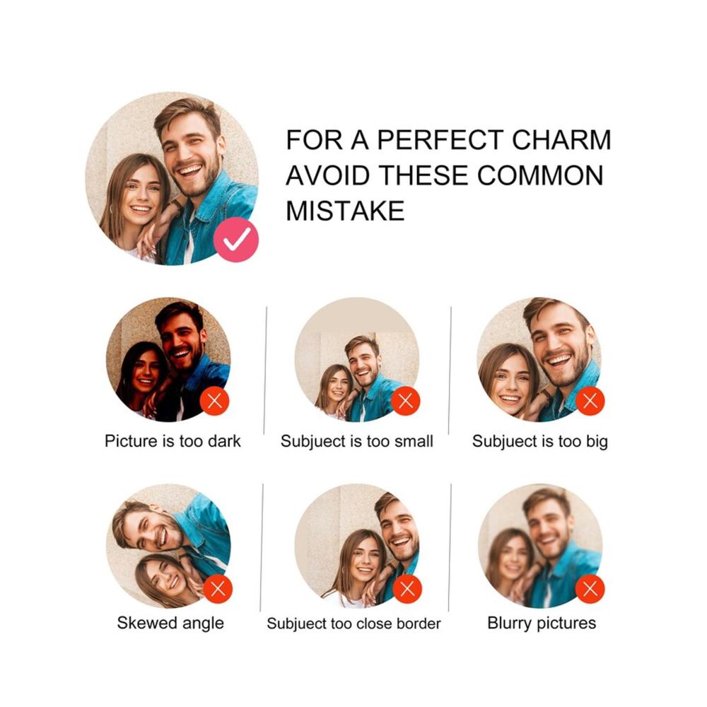 Personalisiertes Fotoarmband - Einzigartiges Geschenk für Frauen