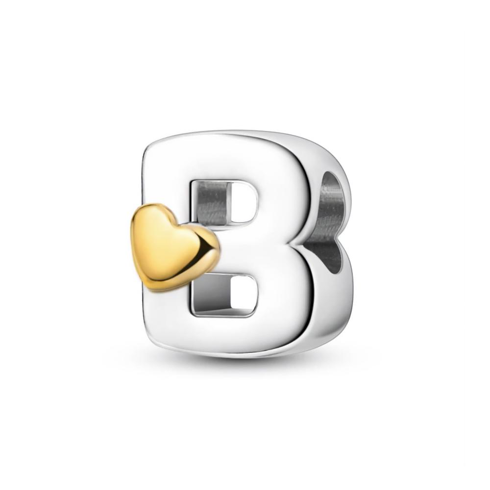 B