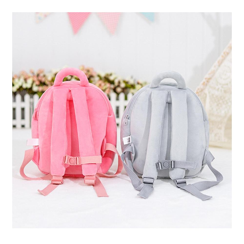 Kinderrucksack 3D Cartoon Plüsch – Perfekte Schultasche für Kindergarten Jungen und Mädchen