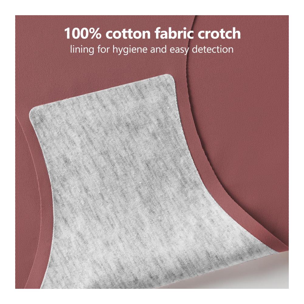 Umstandsmode Damen Höschen - 5er Pack Nahtlose Hipster Unterhosen für Schwangere mit Seidig Glatter Oberfläche Ideal für Schwangerschaft und Postpartum Slip
