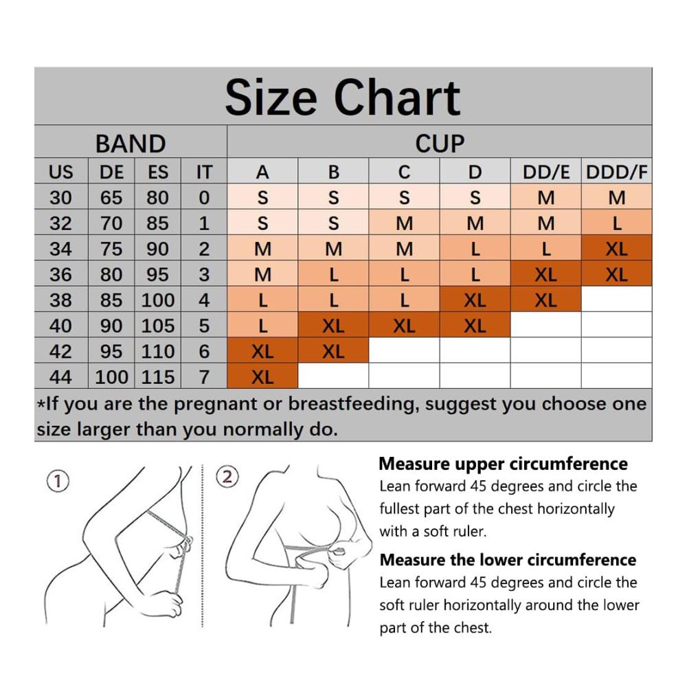 Schwangerschafts- und Still-BH Set Kabelloses Bralette mit Pads Verlängerungen & Clips (3 Stück) - Optimale Unterstützung für werdende Mütter